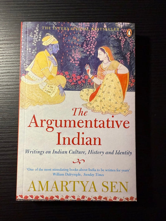 The Argumentative Indian by Amartya Sen