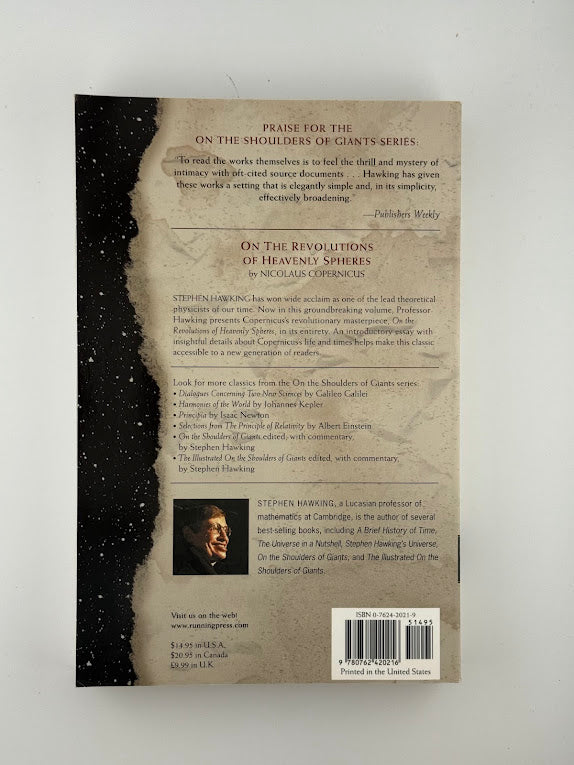 On the Revolutions of Heavenly Spheres by Nicolaus Copernicus