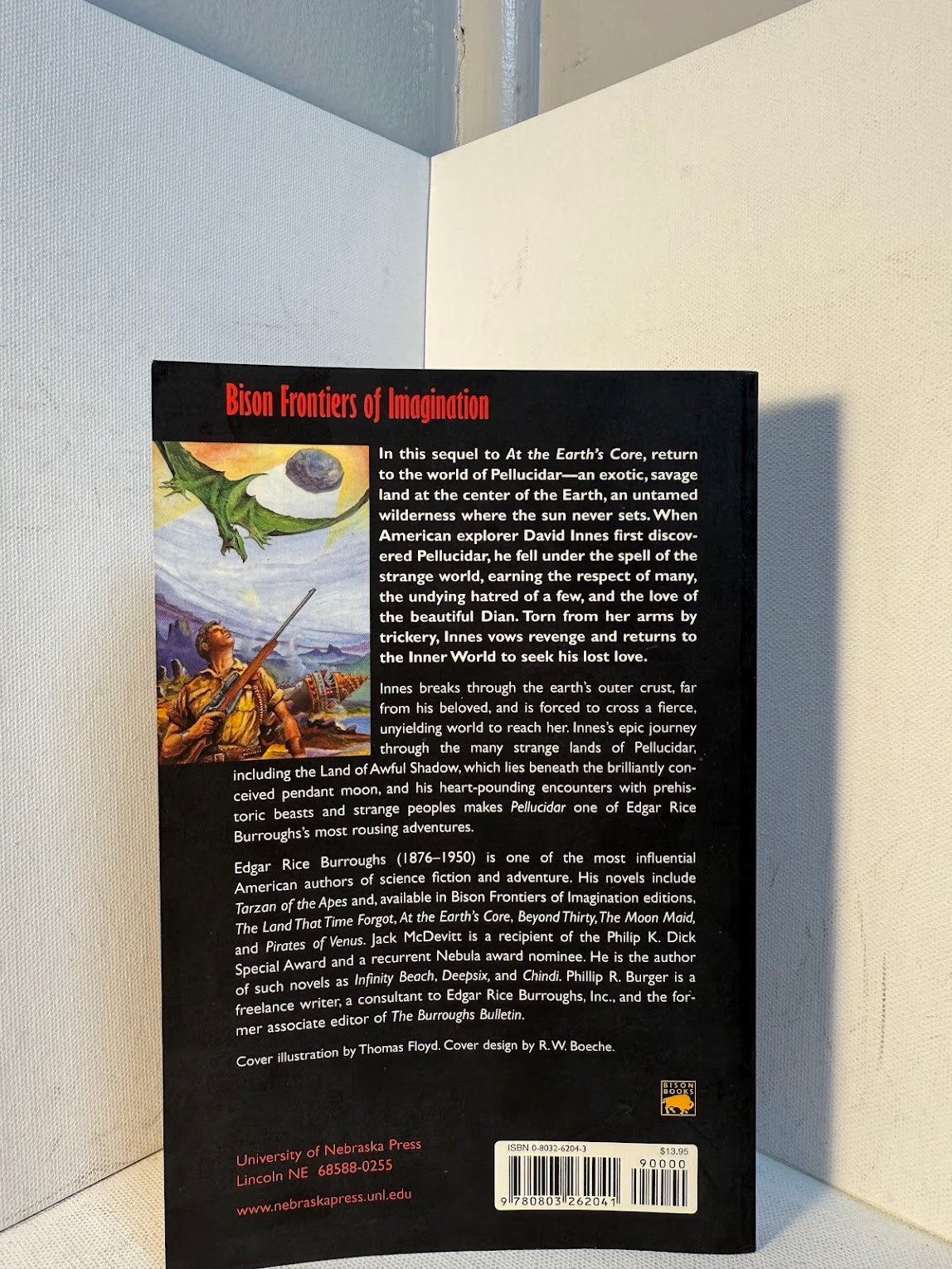 Pellucidar by Edgar Rice Burroughs