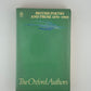 British Poetry and Prose 1870-1905