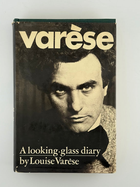 Varese - A Looking Glass Diary by Louise Varese