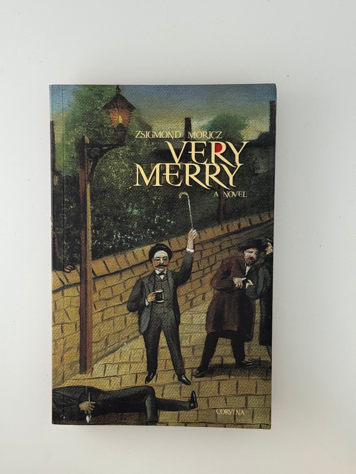 Very Merry by Zsigmond Moricz