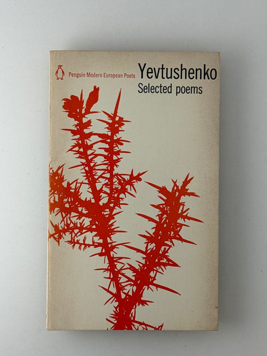 Selected Poems by Yevtushenko