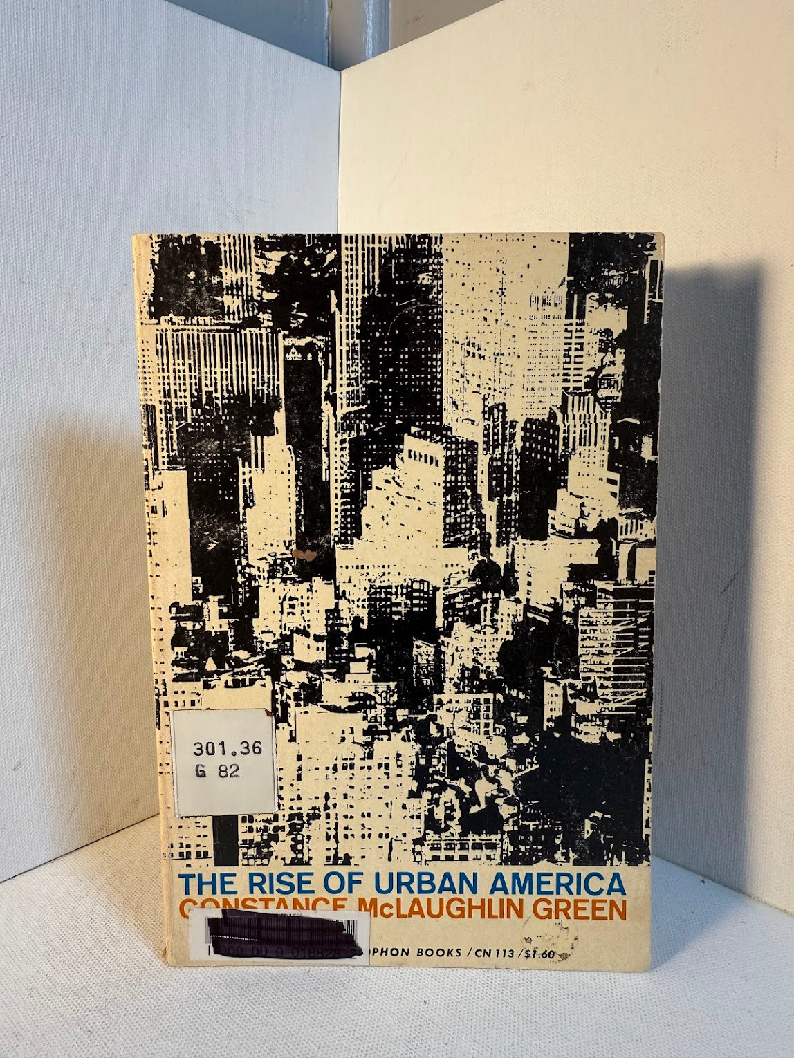 The Rise of Urban America by Constance McLaughlin Green