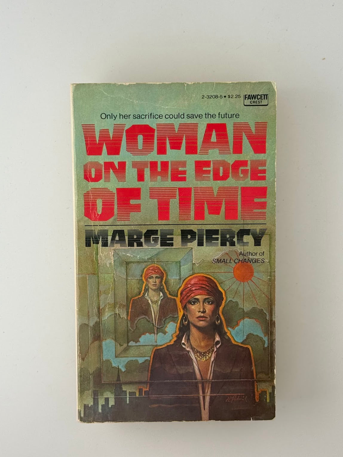 Woman on the Edge of Time by Marge Piercy