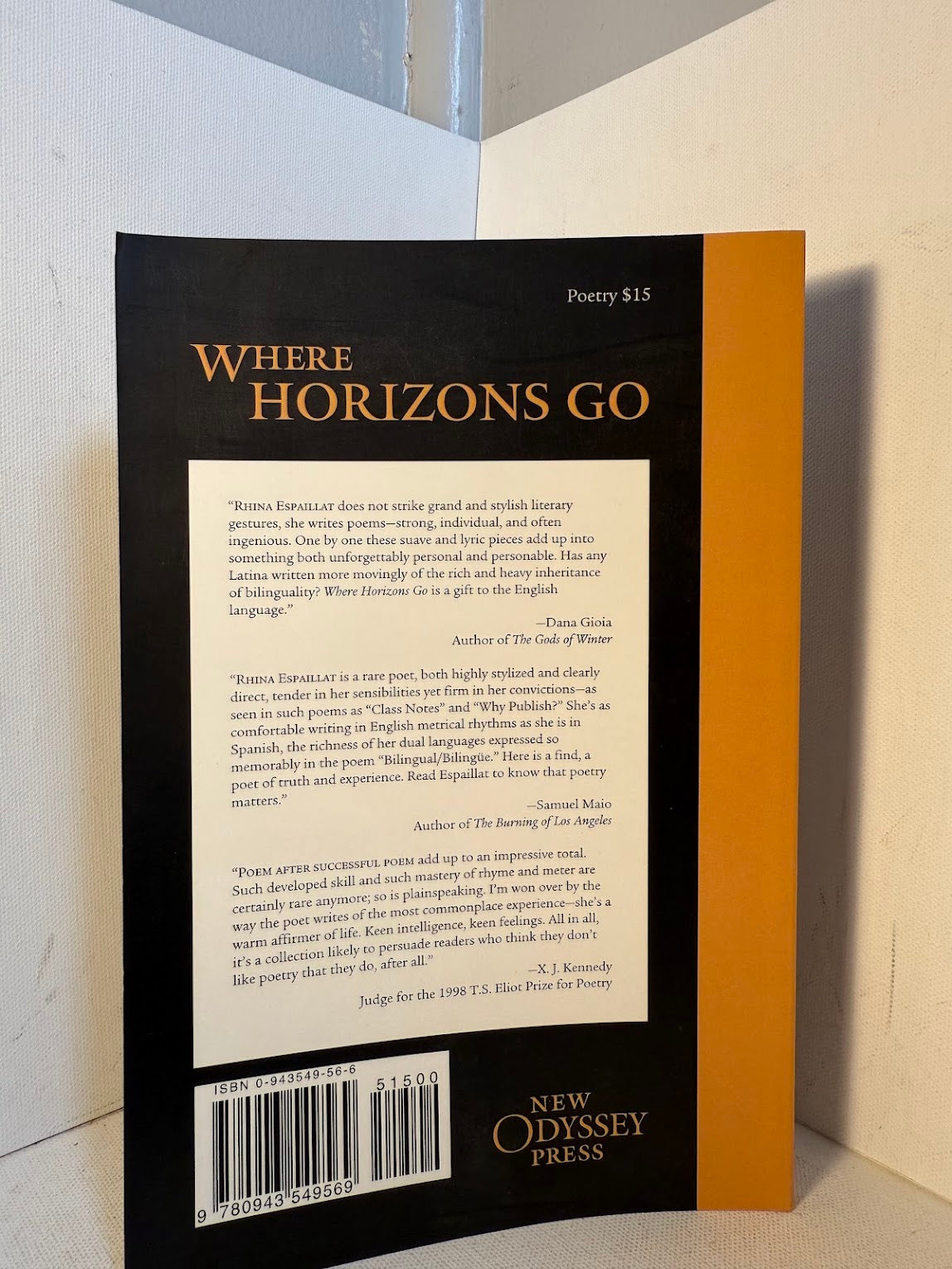 Where Horizons Go by Rhina P. Espaillat