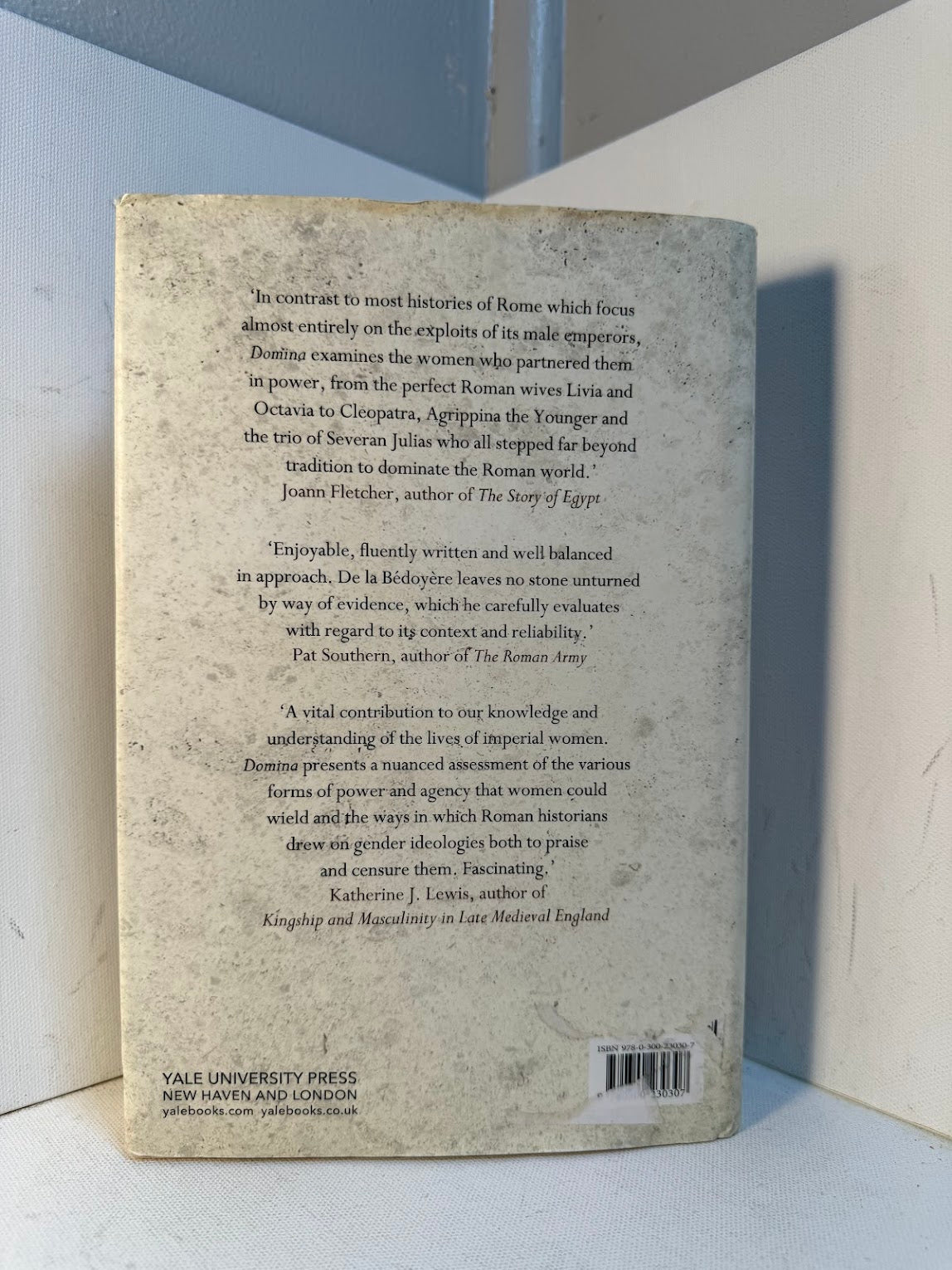 Domina - The Women who Made Imperial Rome by Guy de la Bedoyere