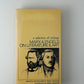 Marx & Engels On Literature and Art