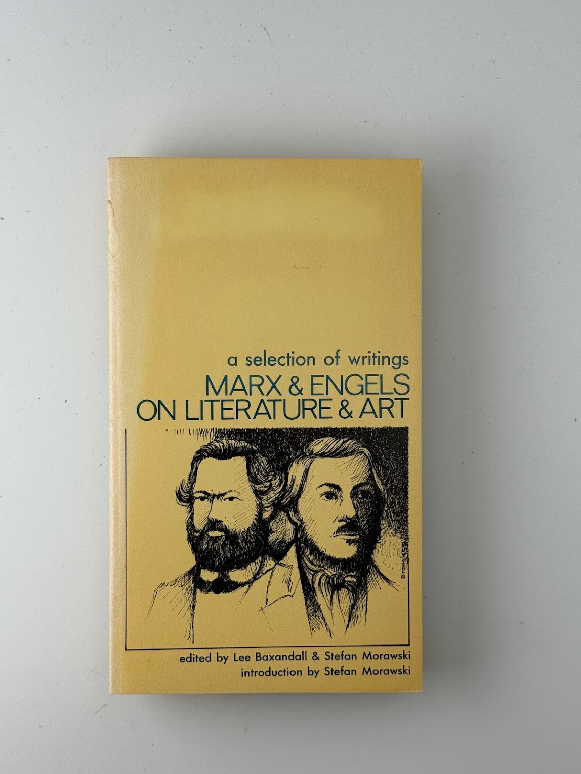 Marx & Engels On Literature and Art