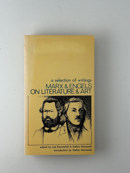 Marx & Engels On Literature and Art