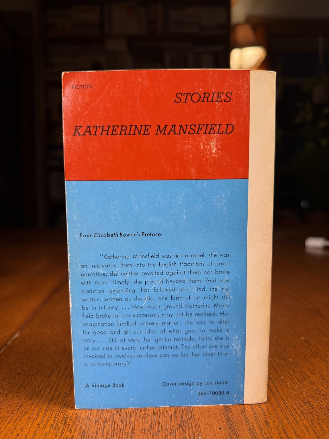 Stories by Katharine Mansfield