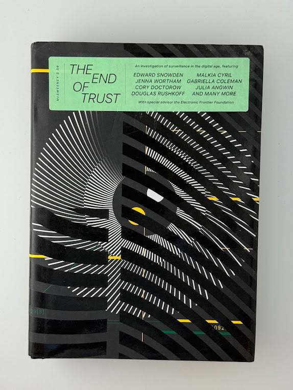 The End of Trust McSweeneys