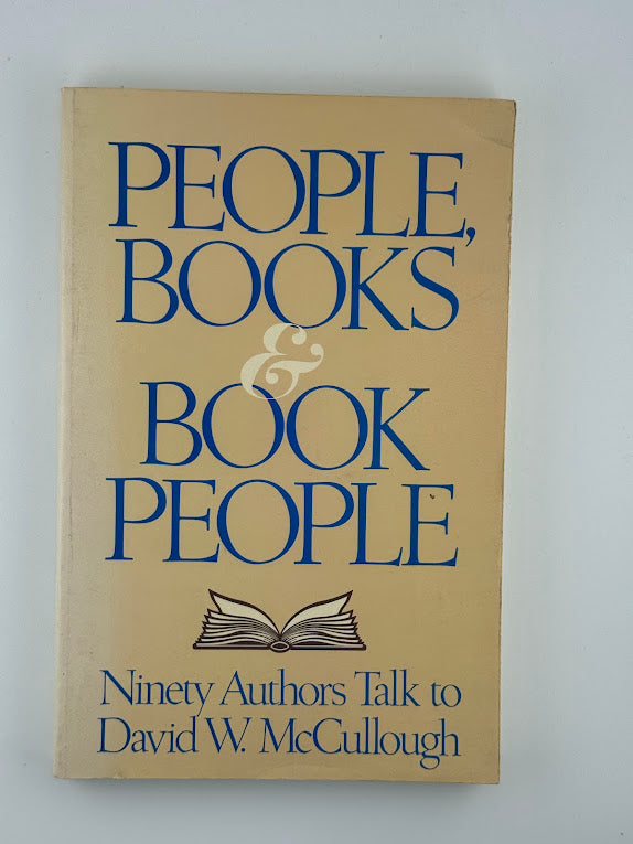 People, Books & Book People by David W. McCullough