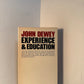 Experience & Education by John Dewey