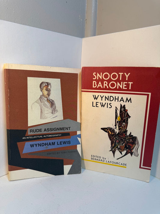 Rude Assignment & Snooty Baronet by Wyndham Lewis