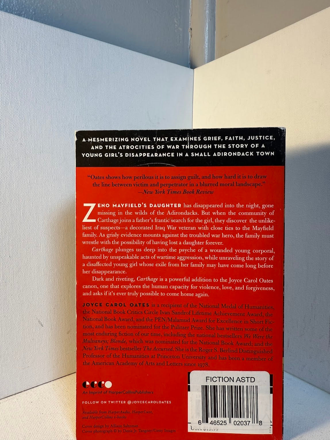 Carthage by Joyce Carol Oates