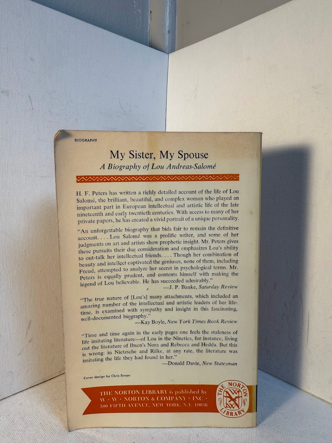 My Sister, My Spouse by H.F. Peters