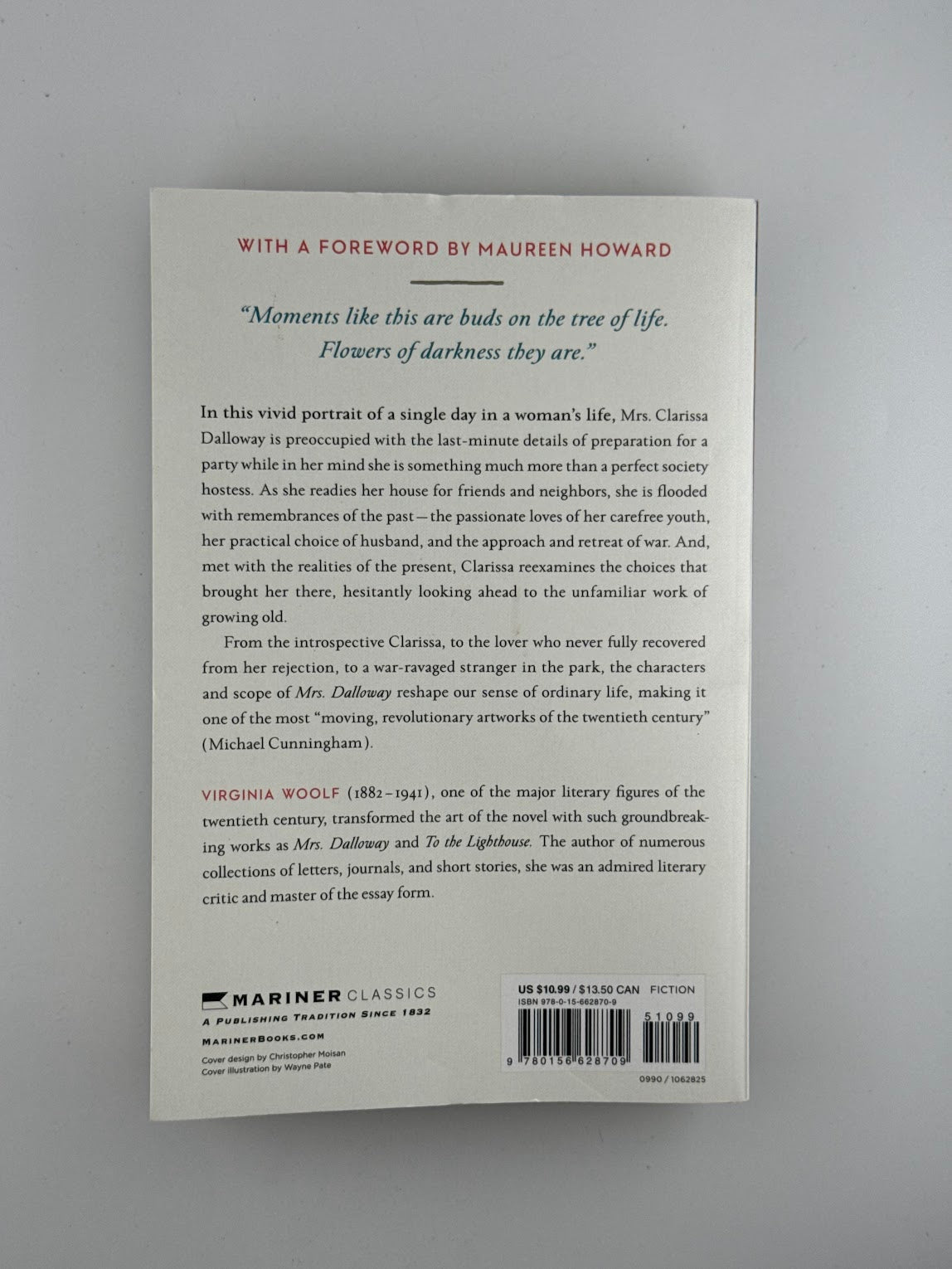 Mrs. Dalloway by Virginia Woolf