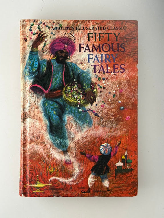 Fifty Famous Fairy Tales Golden Illustrated Classic