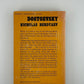 Dostoevsky by Nicholas Berdyaev