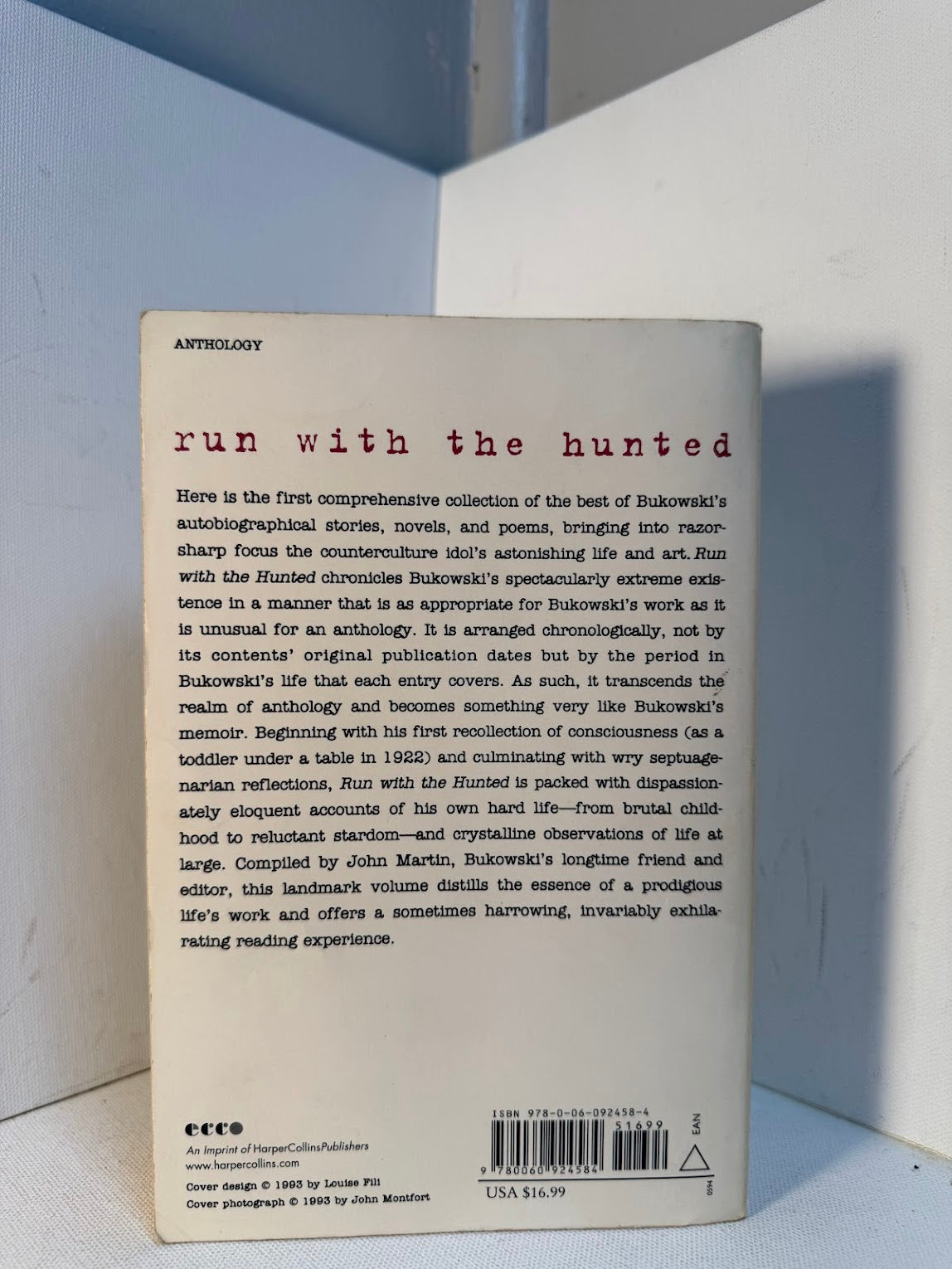 A Charles Bukowski Reader