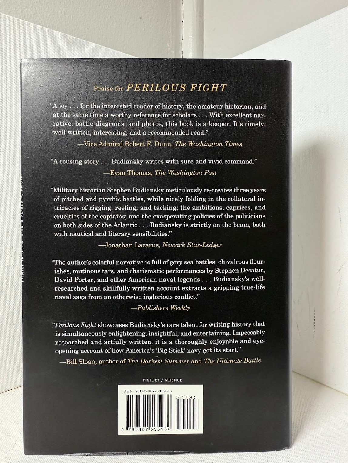 Blackett's War by Stephen Budianksy