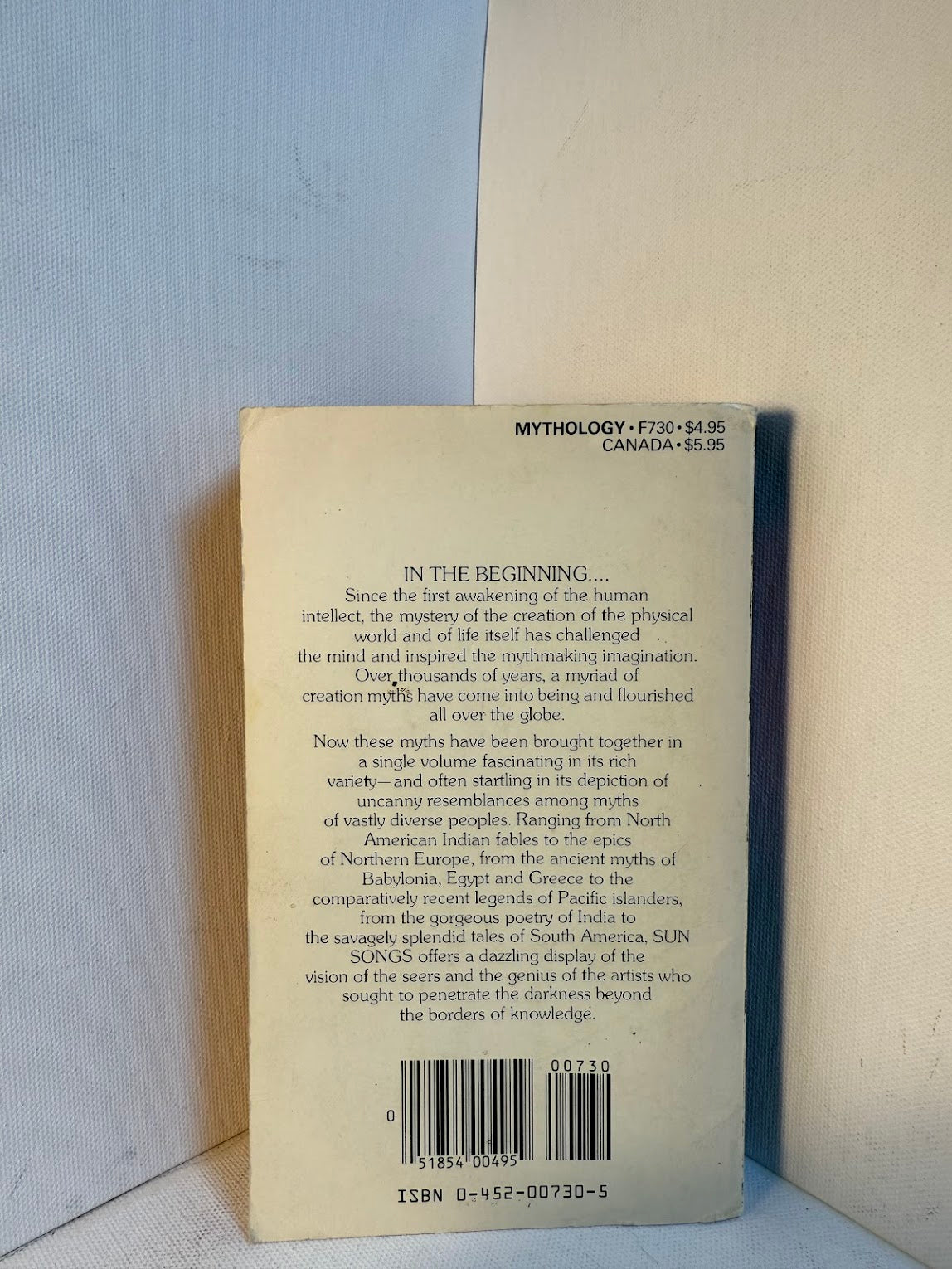 Sun Songs - Creation Myths from Around the World