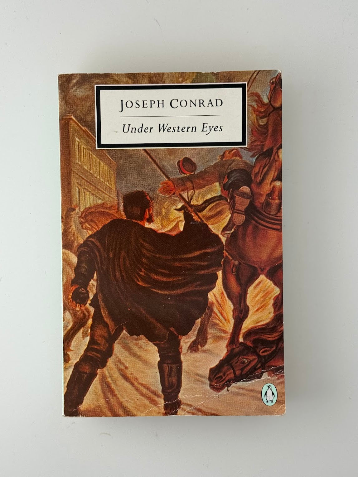 Under Western Eyes by Joseph Conrad