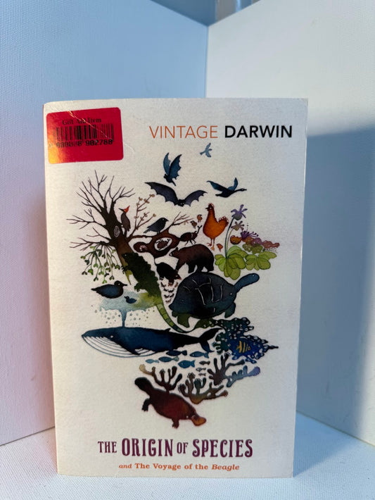 The Origin of Species and The Voyage of the Beagle by Charles Darwin
