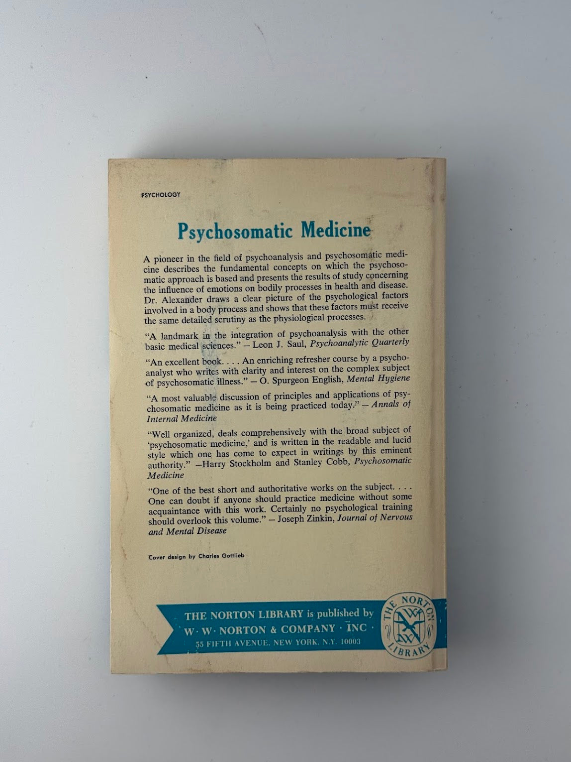 Psychosomatic Medicine by Franz Alexander