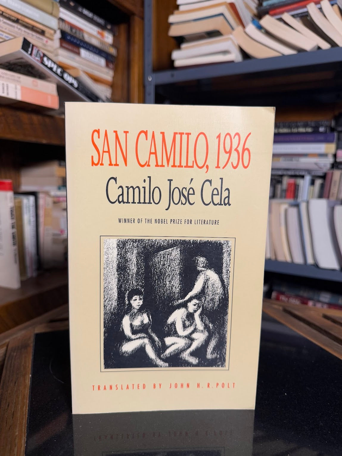 San Camilo, 1936 by Camilo Jose Cela