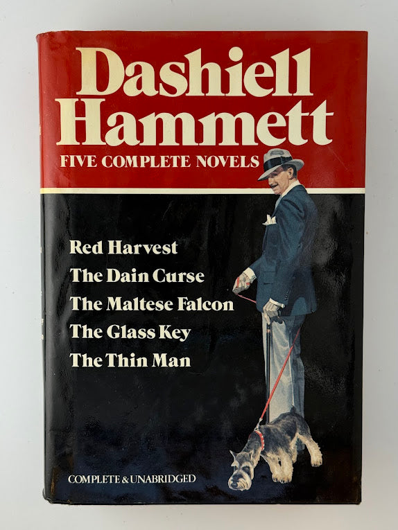Five Complete Novels by Dashiell Hammett