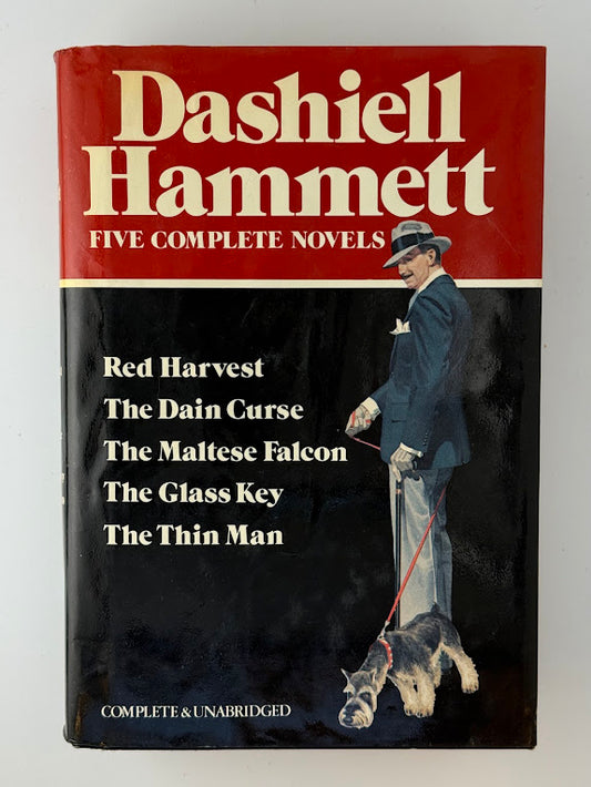 Five Complete Novels by Dashiell Hammett