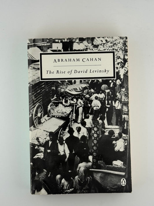 The Rise of David Levinsky by Abraham Cahan