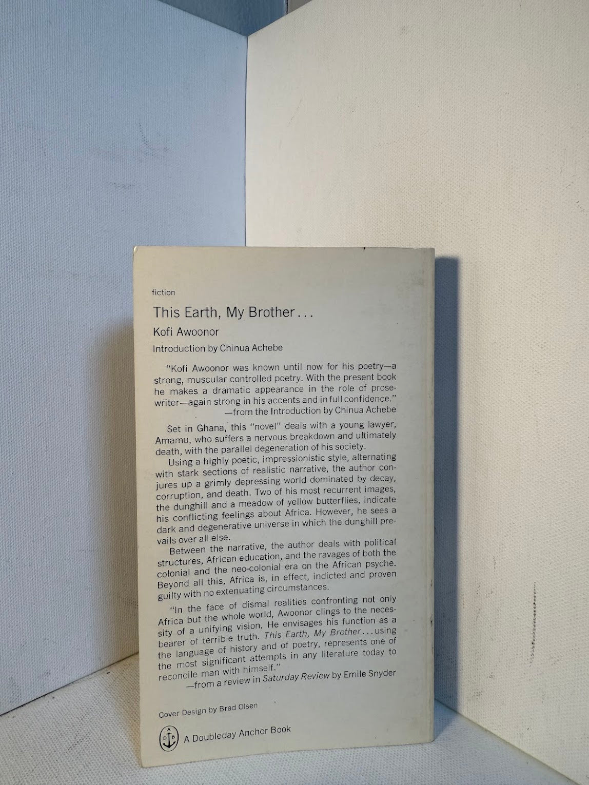 This Earth, My Brother by Kofi Awoonor