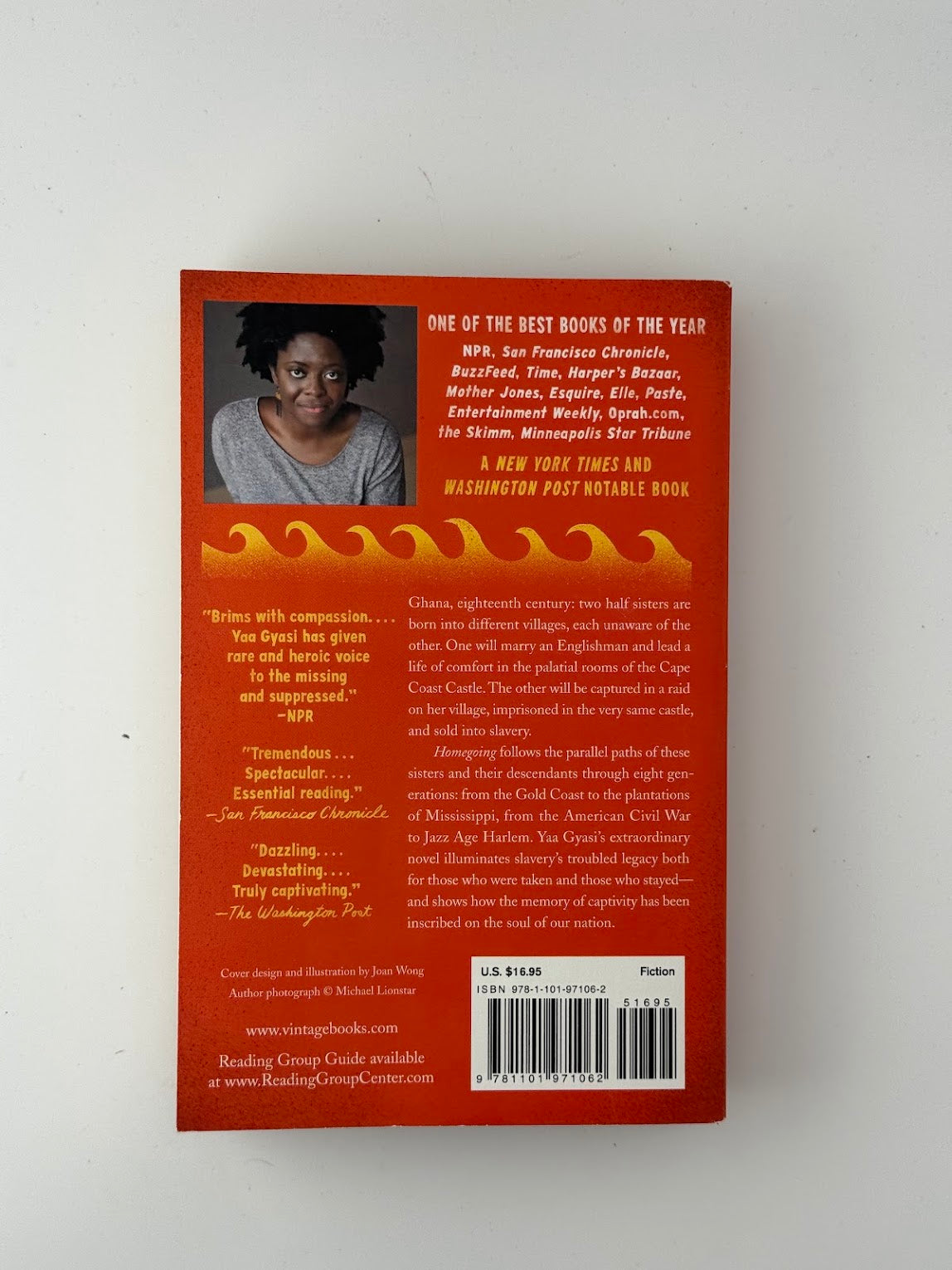 Homegoing by Yaa Gyasi