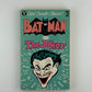 Batman versus The Joker