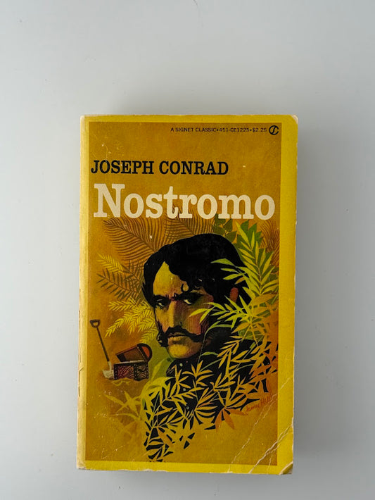 Nostromo by Joseph Conrad
