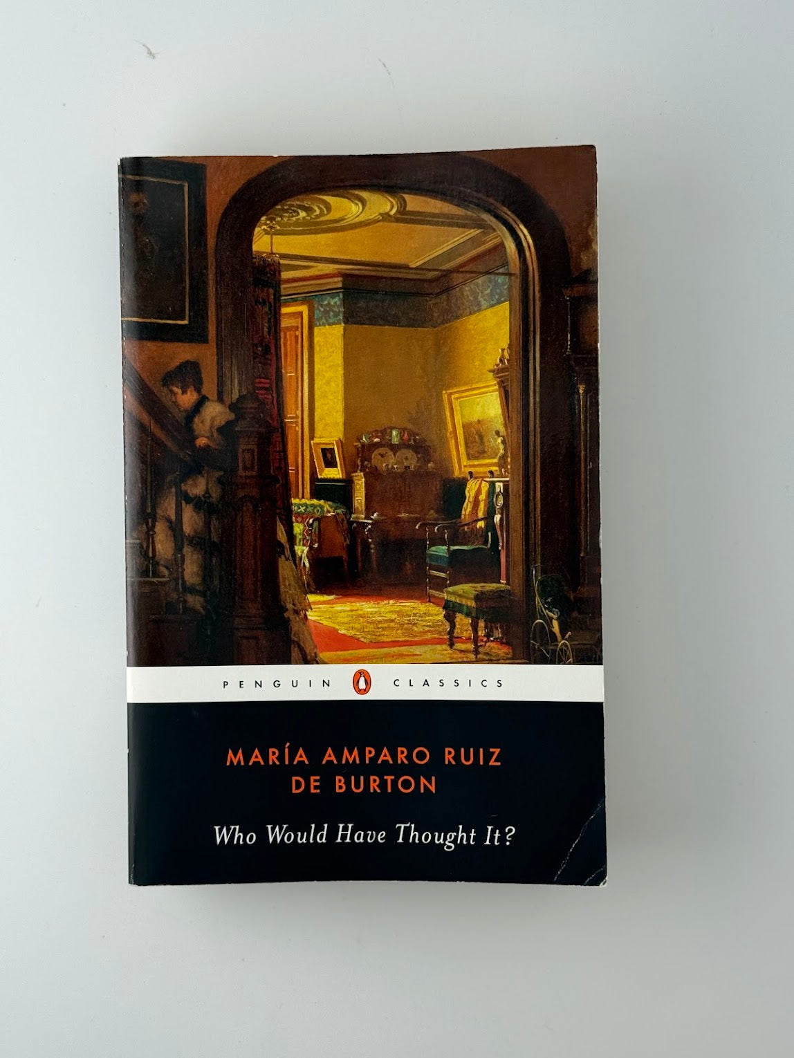 Who Would Have Thought It? by Maria Amparo Ruiz De Burton