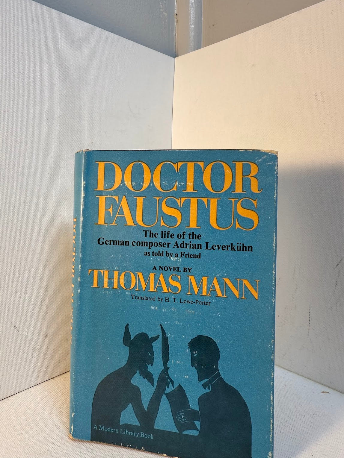 Doctor Faustus by Thomas Mann