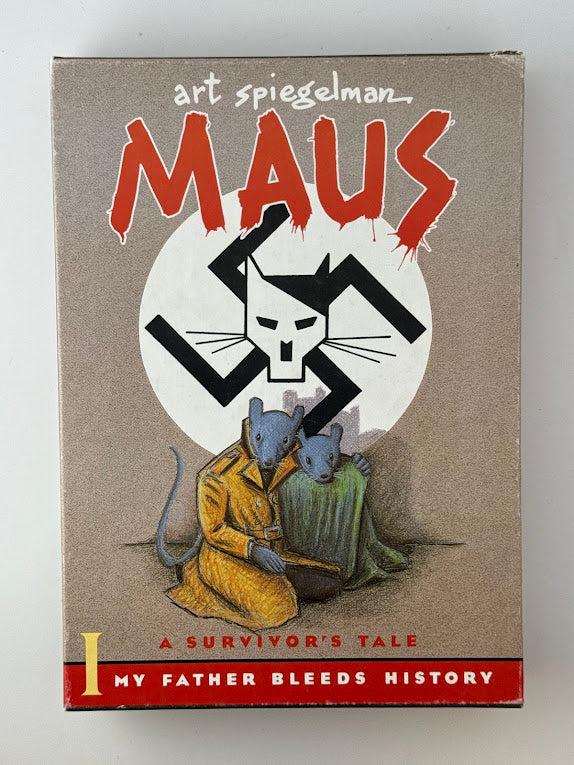 Art Spiegelman Maus Box Set Vol 1 &2