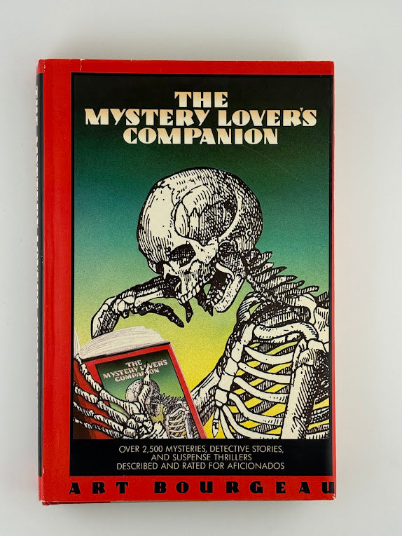 The Mystery Lover's Companion by Art Bourgeau
