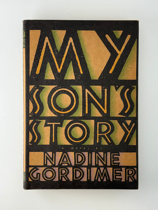 My Son's Story by Nadine Gordimer