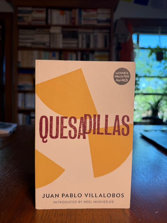 Quesadillas by Juan Pablo Villalobos