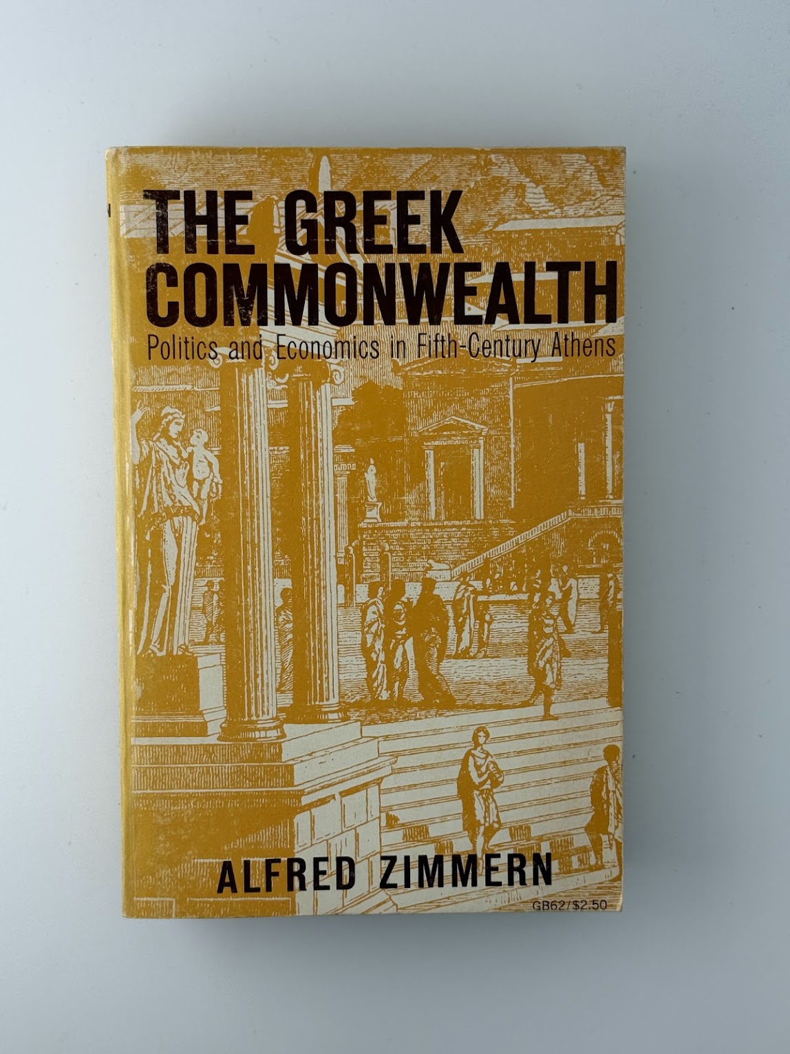 The Greek Commonwealth by Alfred Zimmern