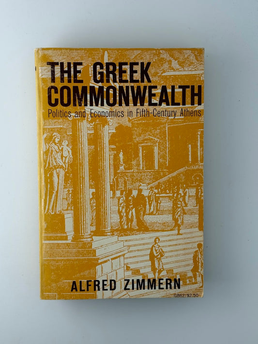 The Greek Commonwealth by Alfred Zimmern