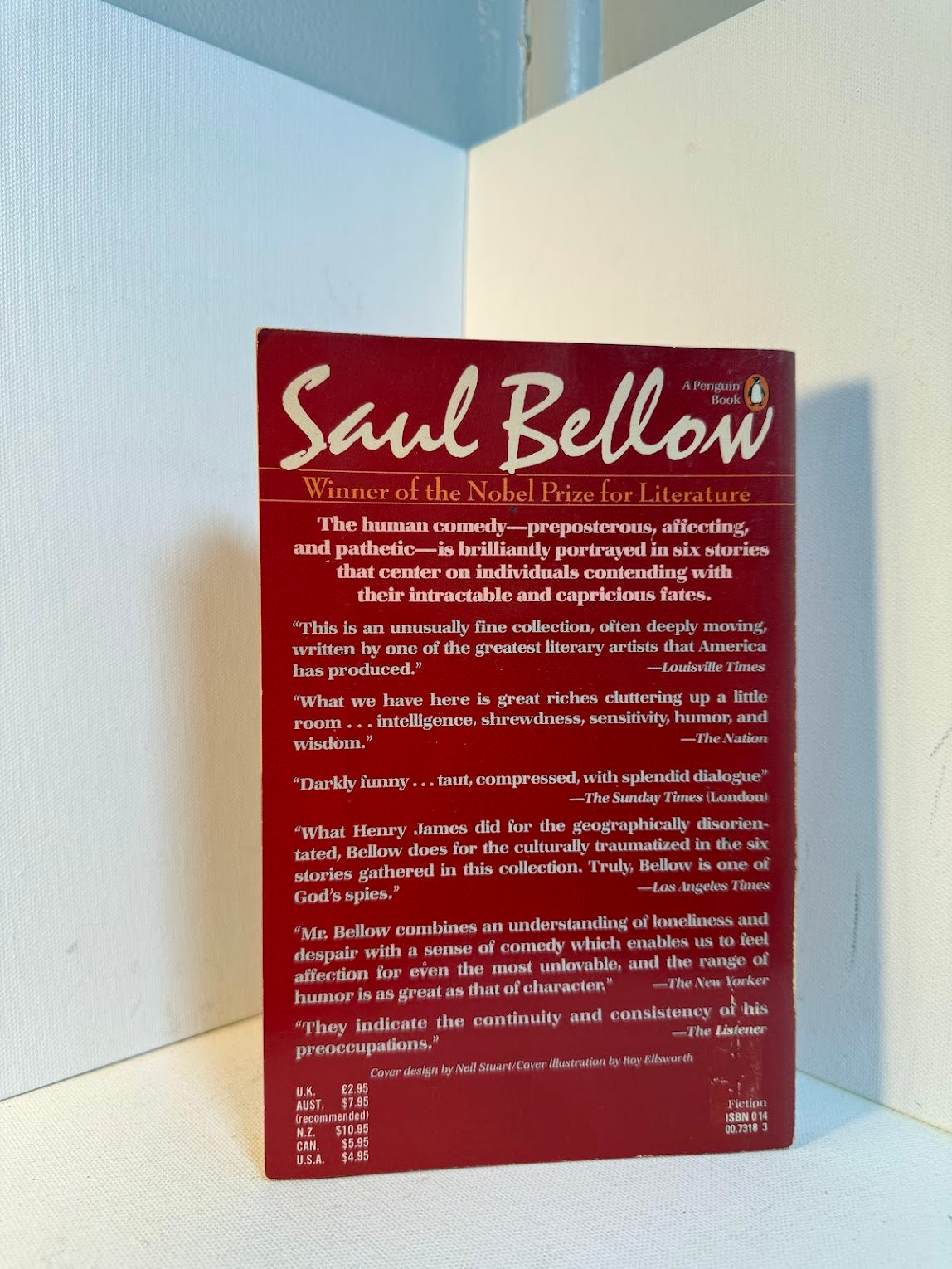 Mosby's Memoirs and Other Stories by Saul Bellow