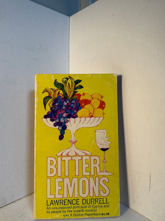 Bitter Lemons by Lawrence Durrell