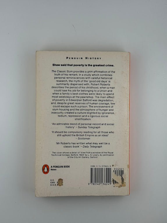 The Classic Slum by Robert Roberts