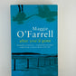 After You'd Gone by Maggie O'Farrell